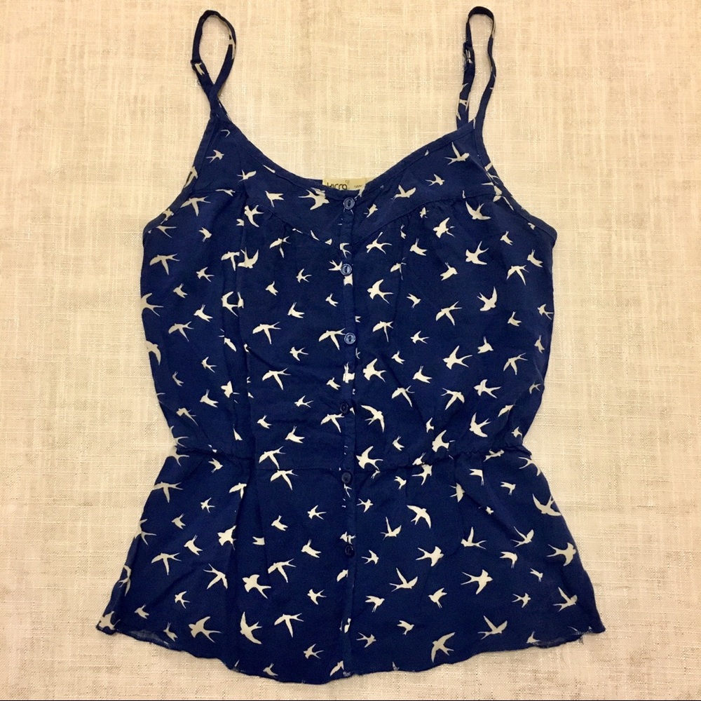 Pacsun Royal Bird Tank